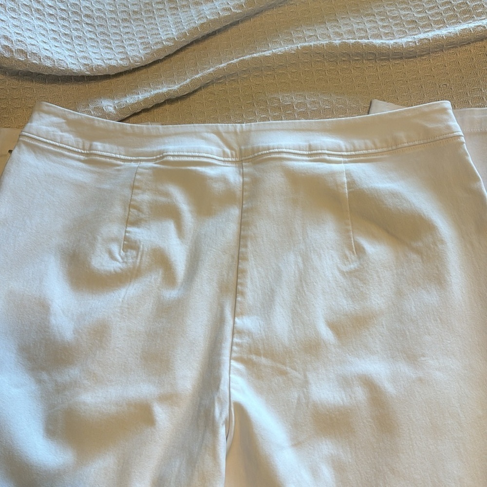 Tommy Bahama White Island‎ Zone Cropped Pull On Pants - Picture 10 of 13